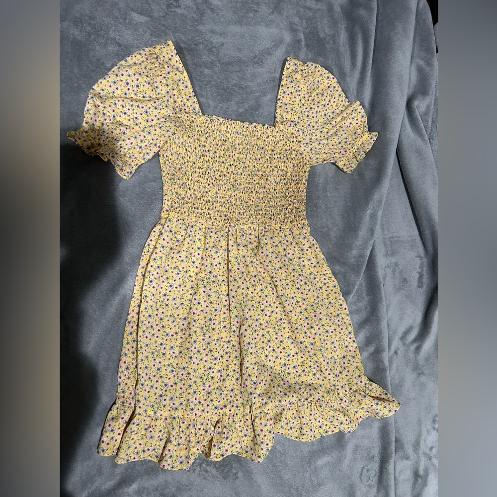 Summer dress I bought at Dillards. Brand is Allison and Kelly